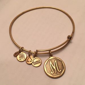 Gold Alex and Ani Bracelet